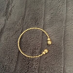 Enewton Chic Gold Beaded Bracelet fits average size